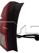 TYC Tail Light Left Chevrolet Trax 2013-2020                                     - 11-12434-00 - Image 4