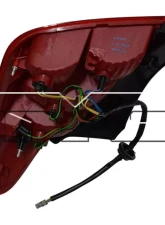 TYC Tail Light Left Chevrolet Trax 2013-2020                                     - 11-12434-00 - Image 7
