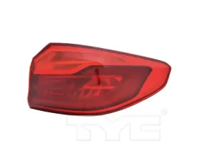 TYC Regular Tail Light Right Outer BMW 530e | 530i | 540i | M5 2017-2020