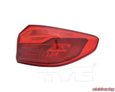 TYC Regular Tail Light Right Outer BMW 530e | 530i | 540i | M5 2017-2020 - 11-14673-00