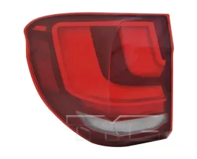 TYC Tail Light Left Outer BMW X5 2014-2018