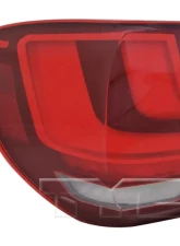 TYC Tail Light Left Outer BMW X5 2014-2018                                     - 11-14706-00 - Image 6