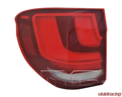TYC Tail Light Left Outer BMW X5 2014-2018 - 11-14706-00