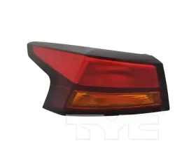 TYC Tail Light Left Outer Nissan Altima 2019