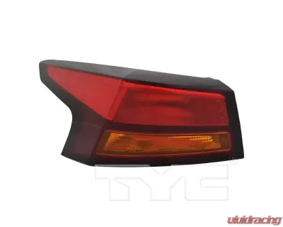 TYC Tail Light Left Outer Nissan Altima 2019 - 11-14850-00