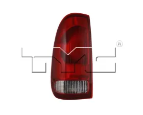 TYC Regular Tail Light Left Ford F-150 | F-250 | F-350 1997-2007