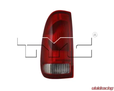 TYC Regular Tail Light Left Ford F-150 | F-250 | F-350 1997-2007 - 11-3190-01