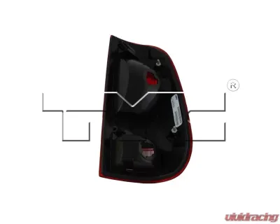 TYC Regular Tail Light Left Ford F-150 | F-250 | F-350 1997-2007 - 11-3190-01
