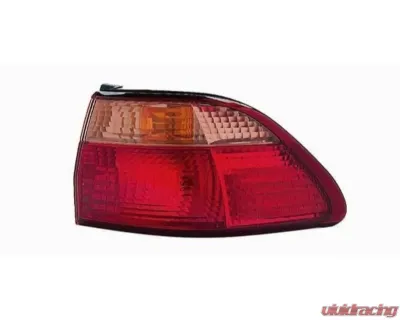 TYC Regular Tail Light Right Outer Honda Accord 1998-2000 - 11-5039-01
