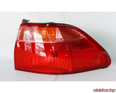 TYC Regular Tail Light Right Outer Honda Accord 1998-2000 - 11-5039-01