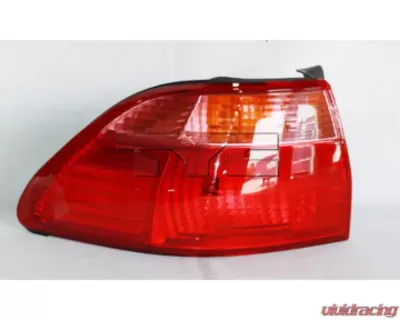 TYC Regular Tail Light Left Outer Honda Accord 1998-2000 - 11-5040-01