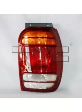 TYC Regular Tail Light Right Ford Explorer | Mercury Mountaineer 1998-2001                                     - 11-5129-01 - Image 2