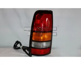 TYC Regular Tail Light Left GMC Sierra 1500 | 2500 | 3500 2004-2007