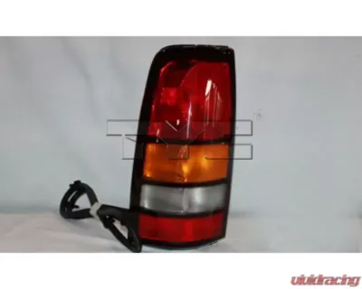 TYC Regular Tail Light Left GMC Sierra 1500 | 2500 | 3500 2004-2007 - 11-5186-90