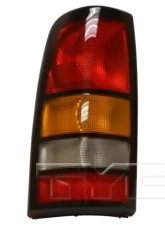 TYC Tail Light CAPA Certified Left GMC Sierra 1500 | 2500 | 3500 2004-2007                                     - 11-5186-91-9 - Image 6