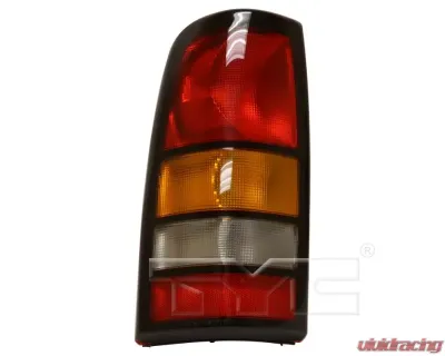 TYC Tail Light CAPA Certified Left GMC Sierra 1500 | 2500 | 3500 2004-2007 - 11-5186-91-9