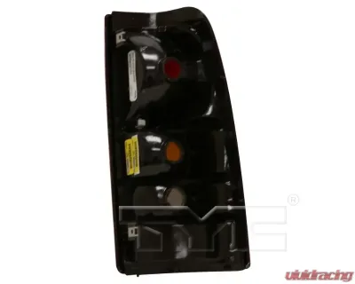 TYC Tail Light CAPA Certified Left GMC Sierra 1500 | 2500 | 3500 2004-2007 - 11-5186-91-9