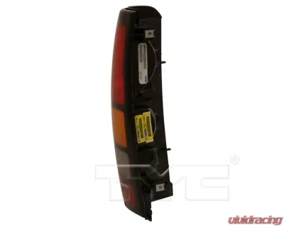 TYC Tail Light CAPA Certified Left GMC Sierra 1500 | 2500 | 3500 2004-2007 - 11-5186-91-9