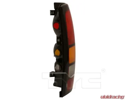 TYC Tail Light CAPA Certified Left GMC Sierra 1500 | 2500 | 3500 2004-2007 - 11-5186-91-9