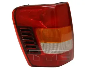 TYC Tail Light CAPA Certified Left Jeep Grand Cherokee 2002-2004