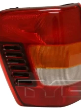 TYC Tail Light CAPA Certified Left Jeep Grand Cherokee 2002-2004                                     - 11-5276-91-9 - Image 6