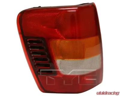 TYC Tail Light CAPA Certified Left Jeep Grand Cherokee 2002-2004 - 11-5276-91-9