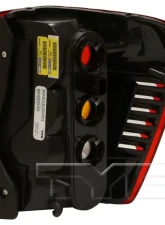 TYC Tail Light CAPA Certified Left Jeep Grand Cherokee 2002-2004                                     - 11-5276-91-9 - Image 2