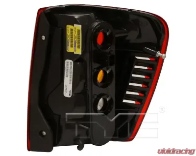 TYC Tail Light CAPA Certified Left Jeep Grand Cherokee 2002-2004 - 11-5276-91-9