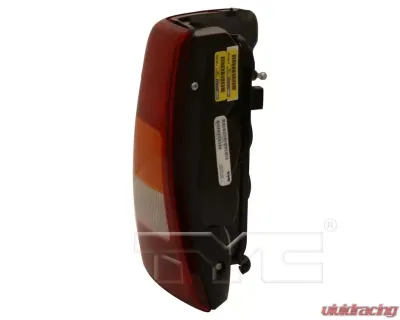 TYC Tail Light CAPA Certified Left Jeep Grand Cherokee 2002-2004 - 11-5276-91-9