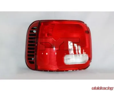 TYC Regular Tail Light Left Dodge B150 | B1500 | B250 | B2500 | B350 | B3500 | RAM 1500 | 2500 | 3500 Van 1994-2003 - 11-5348-01