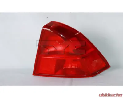 TYC Regular Tail Light Right Honda Civic 2001-2002 - 11-5433-00
