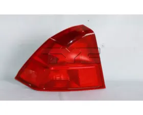 TYC Regular Tail Light Left Outer Honda Civic 2001-2002