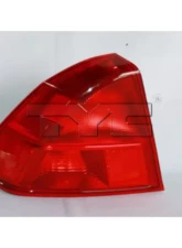 TYC Regular Tail Light Left Outer Honda Civic 2001-2002                                     - 11-5434-00 - Image 2