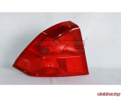 TYC Regular Tail Light Left Outer Honda Civic 2001-2002 - 11-5434-00