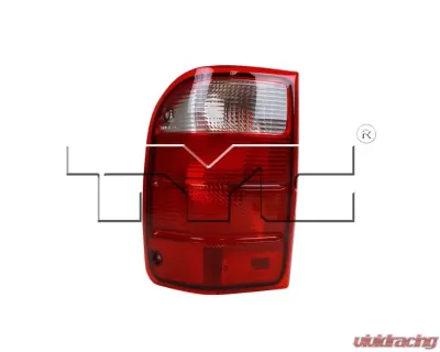 TYC Regular Tail Light Left Ford Ranger 2001-2005 - 11-5452-01