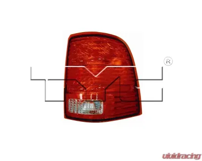 TYC Regular Tail Light Right Ford Explorer 2002-2005 - 11-5507-01