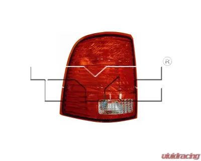 TYC Regular Tail Light Left Ford Explorer 2004-2005 - 11-5508-01