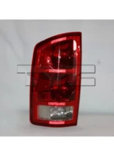 TYC Regular Tail Light Left Dodge Ram 1500 | 2500 | 3500 2003-2006                                     - 11-5702-01 - Image 2