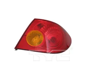 TYC Regular Tail Light Right Outer Toyota Corolla 2003-2004