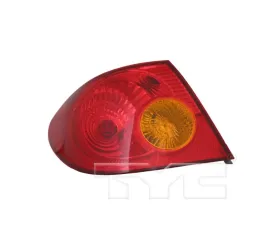 TYC Regular Tail Light Left Outer Toyota Corolla 2003-2004