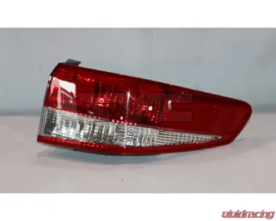 TYC Regular Tail Light Right Outer Honda Accord 2003-2004 - 11-5815-01
