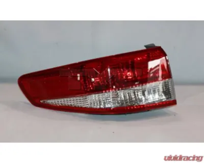 TYC Regular Tail Light Left Outer Honda Accord 2003-2004 - 11-5816-01