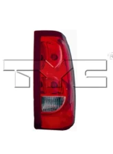 TYC Regular Tail Light Right Chevrolet Silverado 1500 | 2500 | 2500HD 2003                                     - 11-5851-01 - Image 2
