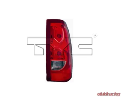TYC Regular Tail Light Right Chevrolet Silverado 1500 | 2500 | 2500HD 2003 - 11-5851-01