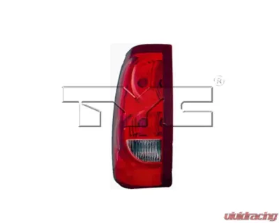 TYC Regular Tail Light Left Chevrolet Silverado 1500 | 2500 | 2500HD 2003 - 11-5852-01