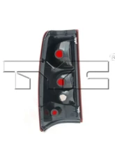 TYC Regular Tail Light Left Chevrolet Silverado 1500 | 2500 | 2500HD 2003                                     - 11-5852-01 - Image 2