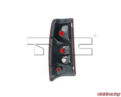 TYC Regular Tail Light Left Chevrolet Silverado 1500 | 2500 | 2500HD 2003 - 11-5852-01
