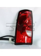 TYC Regular Tail Light Left Chevrolet Silverado 1500 | 2500 | 3500 2004-2007                                     - 11-5852-91 - Image 2