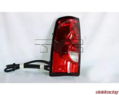 TYC Regular Tail Light Left Chevrolet Silverado 1500 | 2500 | 3500 2004-2007 - 11-5852-91