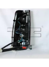 TYC Regular Tail Light Left Chevrolet Silverado 1500 | 2500 | 3500 2004-2007                                     - 11-5852-91 - Image 2